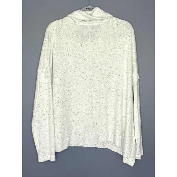 Anthropologie Postmark Lassen Cowl Neck Sweater Womens L Comfy Soft Lightweight - Picture 9 of 14